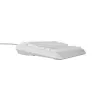GENESIS Thor 230 TKL belaidė klaviatūra Gaming USB + RF Wireless + Bluetooth QWERTY balta