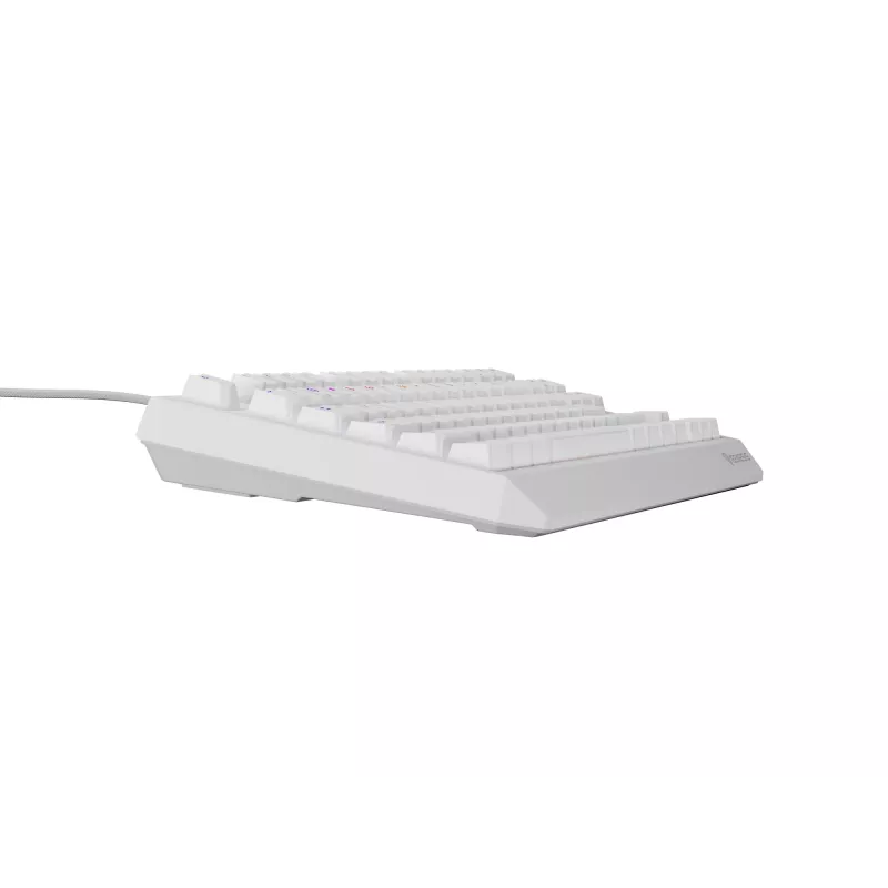 GENESIS Thor 230 TKL belaidė klaviatūra Gaming USB + RF Wireless + Bluetooth QWERTY balta