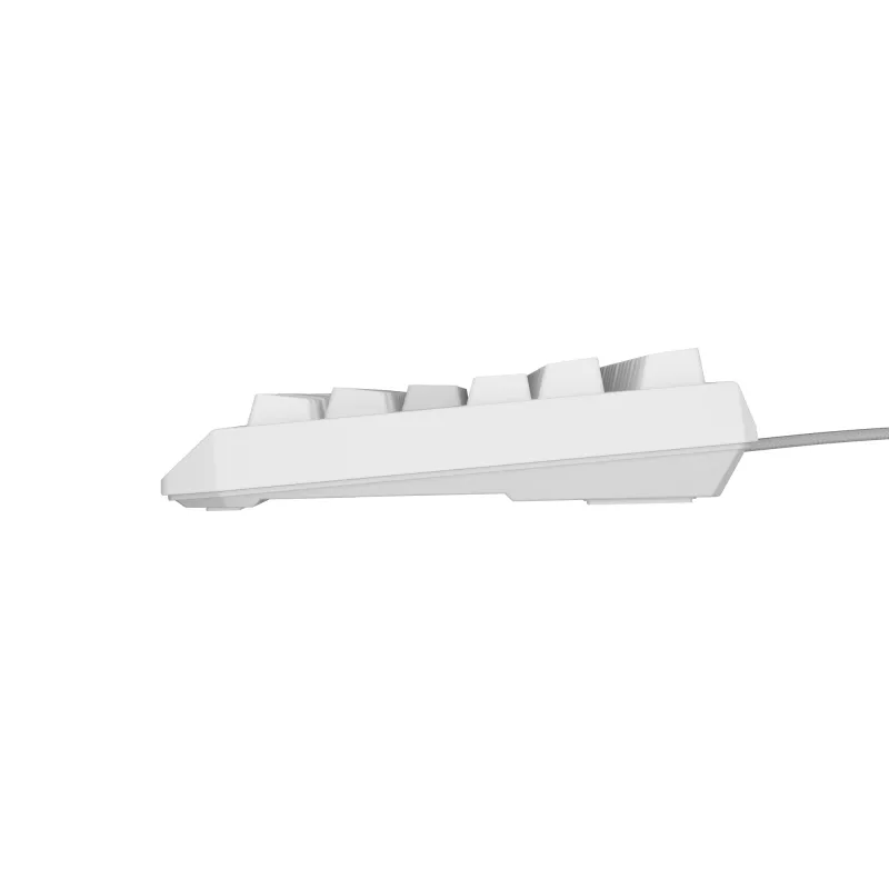 GENESIS Thor 230 TKL belaidė klaviatūra Gaming USB + RF Wireless + Bluetooth QWERTY balta