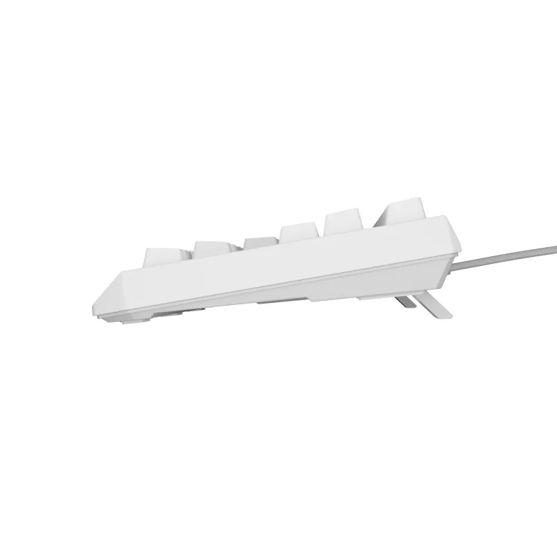 GENESIS Thor 230 TKL belaidė klaviatūra Gaming USB + RF Wireless + Bluetooth QWERTY balta