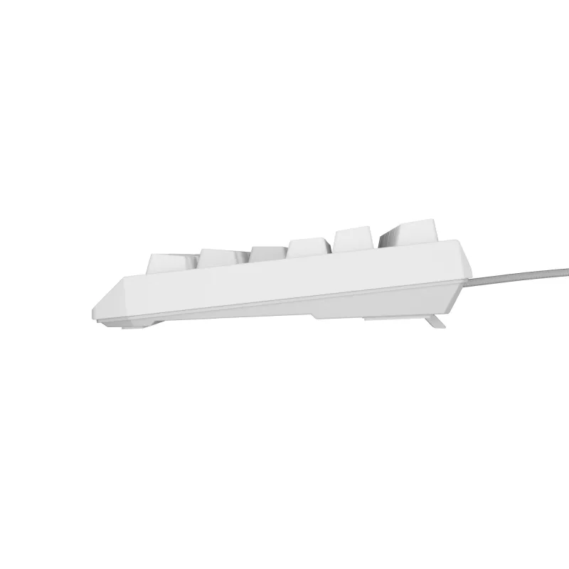 GENESIS Thor 230 TKL belaidė klaviatūra Gaming USB + RF Wireless + Bluetooth QWERTY balta