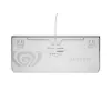 GENESIS Thor 230 TKL belaidė klaviatūra Gaming USB + RF Wireless + Bluetooth QWERTY balta
