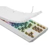 GENESIS Thor 230 TKL belaidė klaviatūra Gaming USB + RF Wireless + Bluetooth QWERTY balta