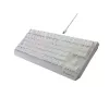 GENESIS Thor 230 TKL belaidė klaviatūra Gaming USB + RF Wireless + Bluetooth QWERTY balta