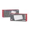 GENESIS Thor 230 TKL belaidė klaviatūra Gaming USB + RF Wireless + Bluetooth QWERTY balta