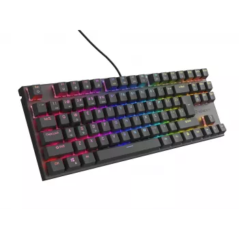 GENESIS Thor 303 TKL klaviatūra Gaming USB QWERTY US International Juoda