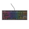 GENESIS Thor 303 TKL klaviatūra Gaming USB QWERTY US International Juoda