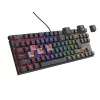 GENESIS Thor 303 TKL klaviatūra Gaming USB QWERTY US International Juoda
