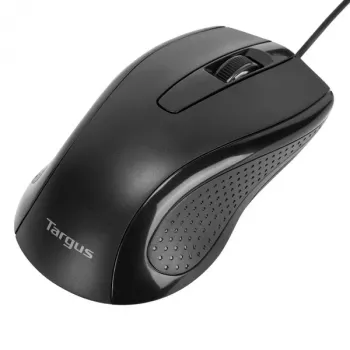 Targus AMU81AMGL pelė biuro darbui, ambidekstrinė, USB Type-A, optinė, 1000 DPI