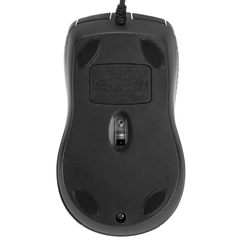 Targus AMU81AMGL pelė biuro darbui, ambidekstrinė, USB Type-A, optinė, 1000 DPI