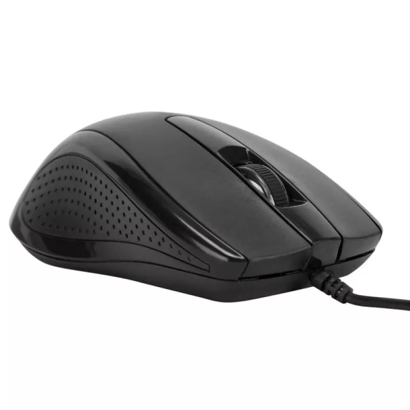 Targus AMU81AMGL pelė biuro darbui, ambidekstrinė, USB Type-A, optinė, 1000 DPI
