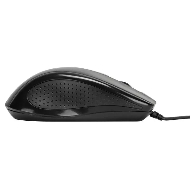 Targus AMU81AMGL pelė biuro darbui, ambidekstrinė, USB Type-A, optinė, 1000 DPI