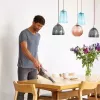 Nešiojamas rankinis dulkių siurblys Black & Decker NVC220WC-QW