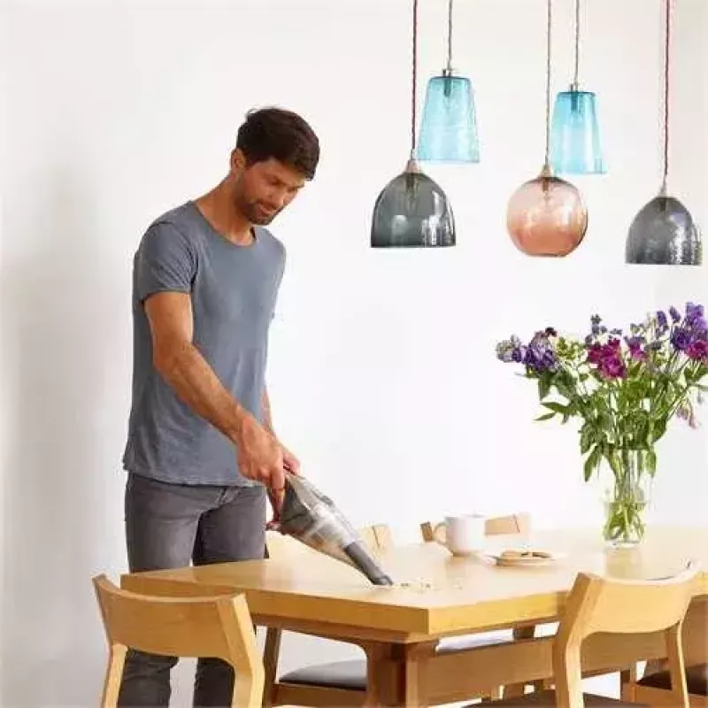 Nešiojamas rankinis dulkių siurblys Black & Decker NVC220WC-QW