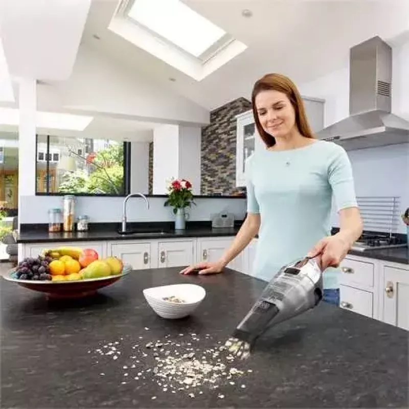 Nešiojamas rankinis dulkių siurblys Black & Decker NVC220WC-QW
