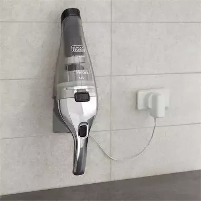 Nešiojamas rankinis dulkių siurblys Black & Decker NVC220WC-QW