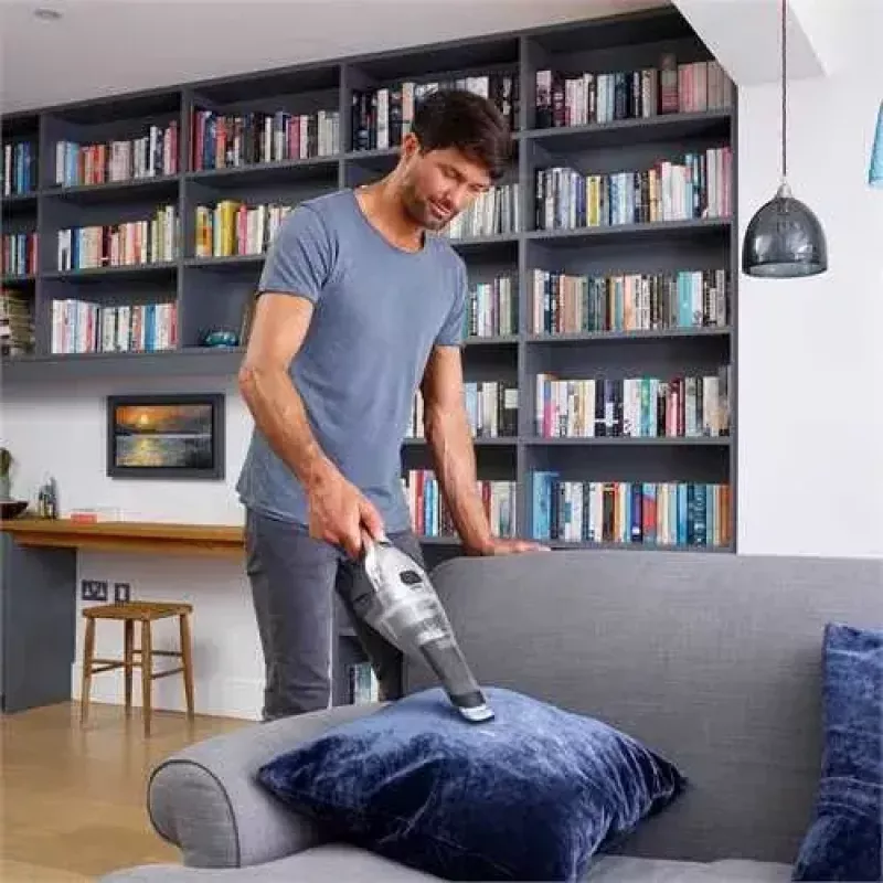 Nešiojamas rankinis dulkių siurblys Black & Decker NVC220WC-QW