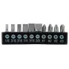 Rankinių atsuktuvų rinkinys STANLEY STHT0-62113 su Phillips, Robertson ir Torx antgaliais, magnetiniais antgaliais, ergonomiškomis rankenomis