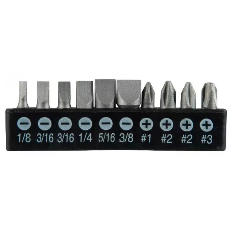 Rankinių atsuktuvų rinkinys STANLEY STHT0-62113 su Phillips, Robertson ir Torx antgaliais, magnetiniais antgaliais, ergonomiškomis rankenomis