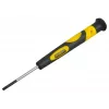 Rankinių atsuktuvų rinkinys STANLEY STHT0-62113 su Phillips, Robertson ir Torx antgaliais, magnetiniais antgaliais, ergonomiškomis rankenomis