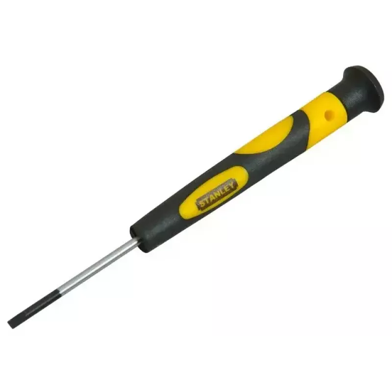 Rankinių atsuktuvų rinkinys STANLEY STHT0-62113 su Phillips, Robertson ir Torx antgaliais, magnetiniais antgaliais, ergonomiškomis rankenomis