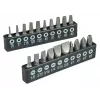 Rankinių atsuktuvų rinkinys STANLEY STHT0-62113 su Phillips, Robertson ir Torx antgaliais, magnetiniais antgaliais, ergonomiškomis rankenomis