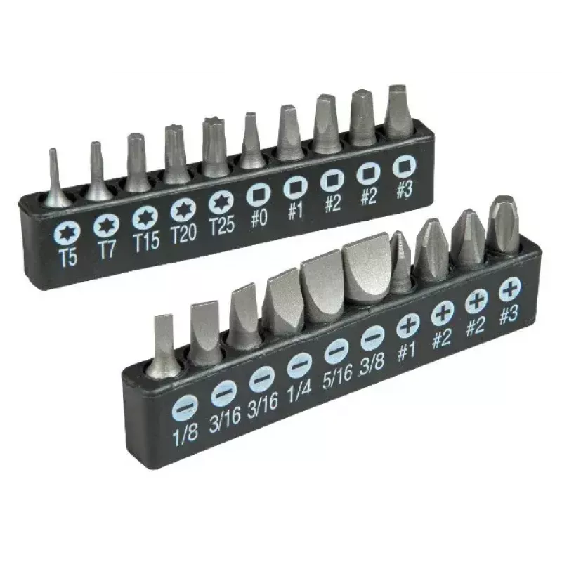 Rankinių atsuktuvų rinkinys STANLEY STHT0-62113 su Phillips, Robertson ir Torx antgaliais, magnetiniais antgaliais, ergonomiškomis rankenomis