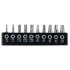 Rankinių atsuktuvų rinkinys STANLEY STHT0-62113 su Phillips, Robertson ir Torx antgaliais, magnetiniais antgaliais, ergonomiškomis rankenomis