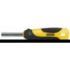 Rankinių atsuktuvų rinkinys STANLEY STHT0-62113 su Phillips, Robertson ir Torx antgaliais, magnetiniais antgaliais, ergonomiškomis rankenomis