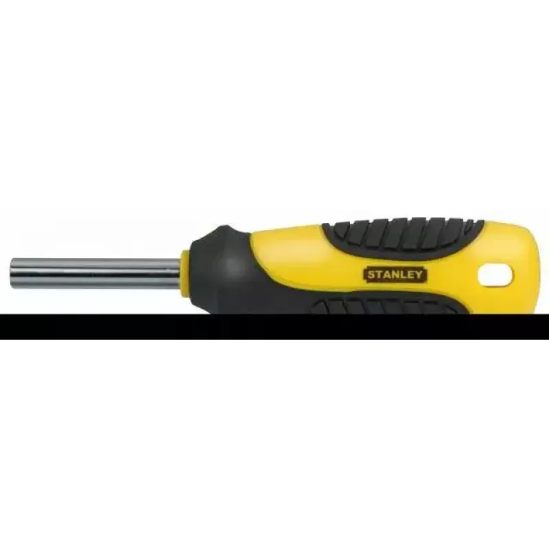 Rankinių atsuktuvų rinkinys STANLEY STHT0-62113 su Phillips, Robertson ir Torx antgaliais, magnetiniais antgaliais, ergonomiškomis rankenomis