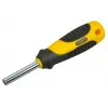 Rankinių atsuktuvų rinkinys STANLEY STHT0-62113 su Phillips, Robertson ir Torx antgaliais, magnetiniais antgaliais, ergonomiškomis rankenomis