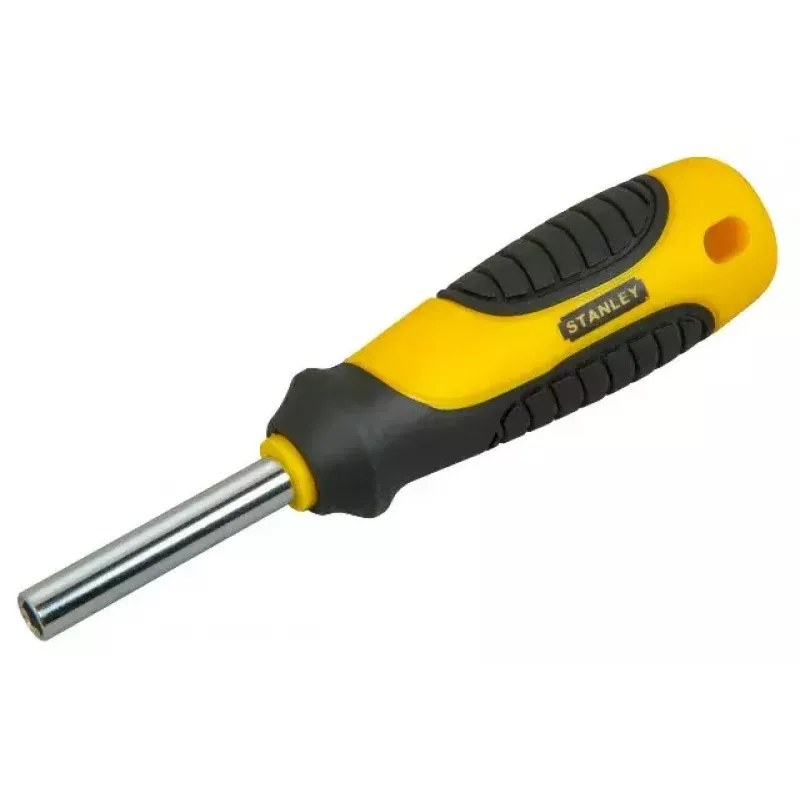 Rankinių atsuktuvų rinkinys STANLEY STHT0-62113 su Phillips, Robertson ir Torx antgaliais, magnetiniais antgaliais, ergonomiškomis rankenomis