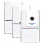 Dulkių maišeliai Ecovacs DDB030031 robotiniam dulkių siurbliui, balti, 3 vnt. pakuotė