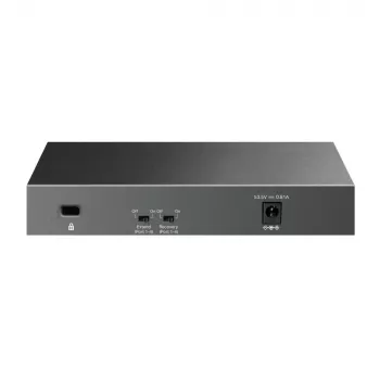 TP-Link LiteWave LS106LP tinklo jungiklis nevaldomas Fast Ethernet (10/100) Power over Ethernet (PoE) juodas