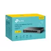 TP-Link LiteWave LS106LP tinklo jungiklis nevaldomas Fast Ethernet (10/100) Power over Ethernet (PoE) juodas