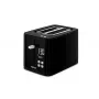 Skrudintuvas Tefal TT6408 — 2 plytelės, 850 W, juodas