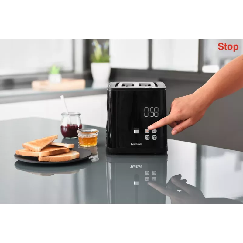 Skrudintuvas Tefal TT6408 — 2 plytelės, 850 W, juodas
