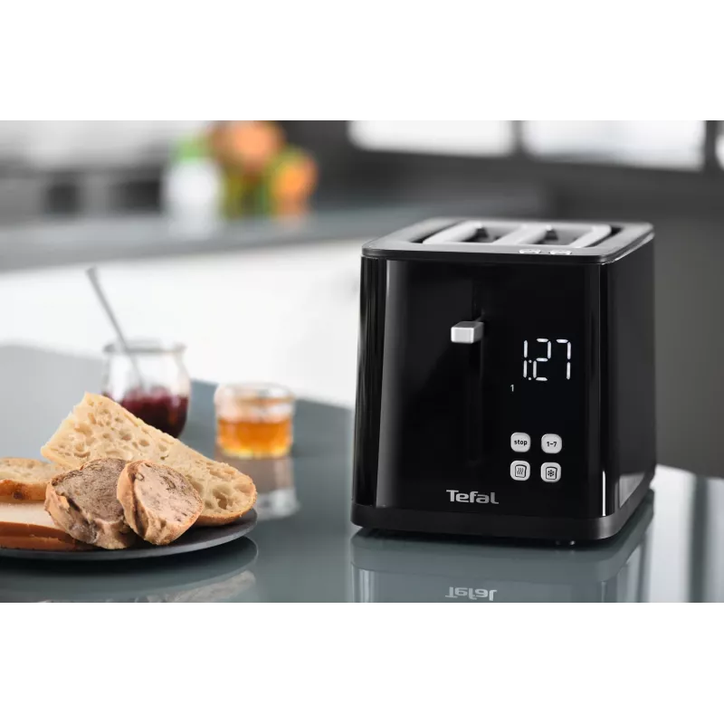 Skrudintuvas Tefal TT6408 — 2 plytelės, 850 W, juodas
