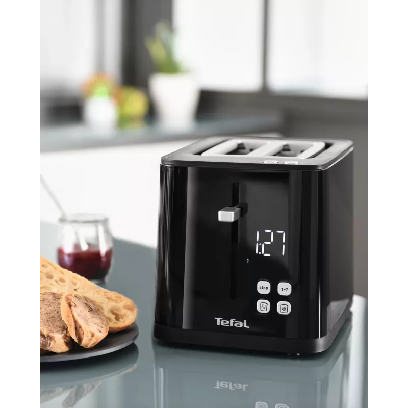 Skrudintuvas Tefal TT6408 — 2 plytelės, 850 W, juodas