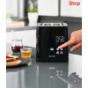 Skrudintuvas Tefal TT6408 — 2 plytelės, 850 W, juodas