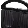 Sumuštinių keptuvė Adler AD 3069 – kompaktiškas sumuštinių presas, 750 W, 2 sumuštiniai, juoda