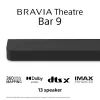 Sony BRAVIA Theatre Bar 9 – garso juosta su Dolby Atmos®, 13 garsiakalbių, Wi-Fi®, Bluetooth®, 360 Spatial Sound Mapping