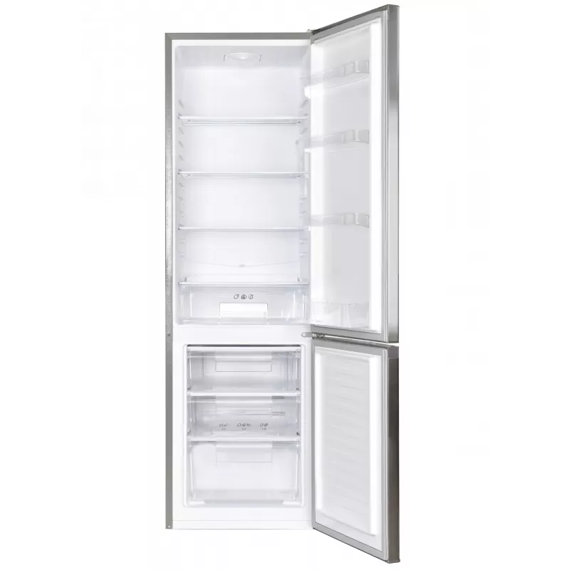 Šaldytuvas Candy CCG1S 518EX laisvai pastatomas 252 L nerūdijantis plienas
