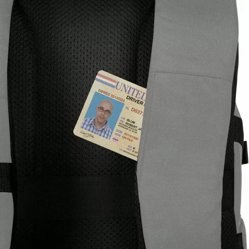 Kuprinė Targus Terra EcoSmart 40.6 cm 16 col. Pilka 2 skyriai