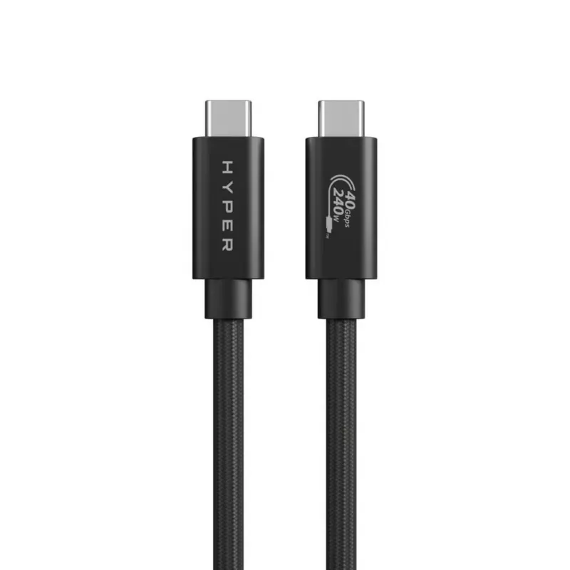TARGUS Hyperdrive USB4 našumo laidas – juodas