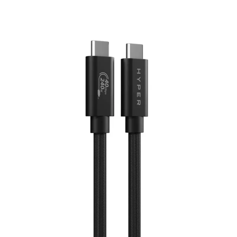 TARGUS Hyperdrive USB4 našumo laidas – juodas
