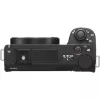 Vlog kamera Sony ZV-E10 II — 26 MP CMOS, 4K 3840×2160, objektyvas 16-50mm, juoda, 0,292 kg