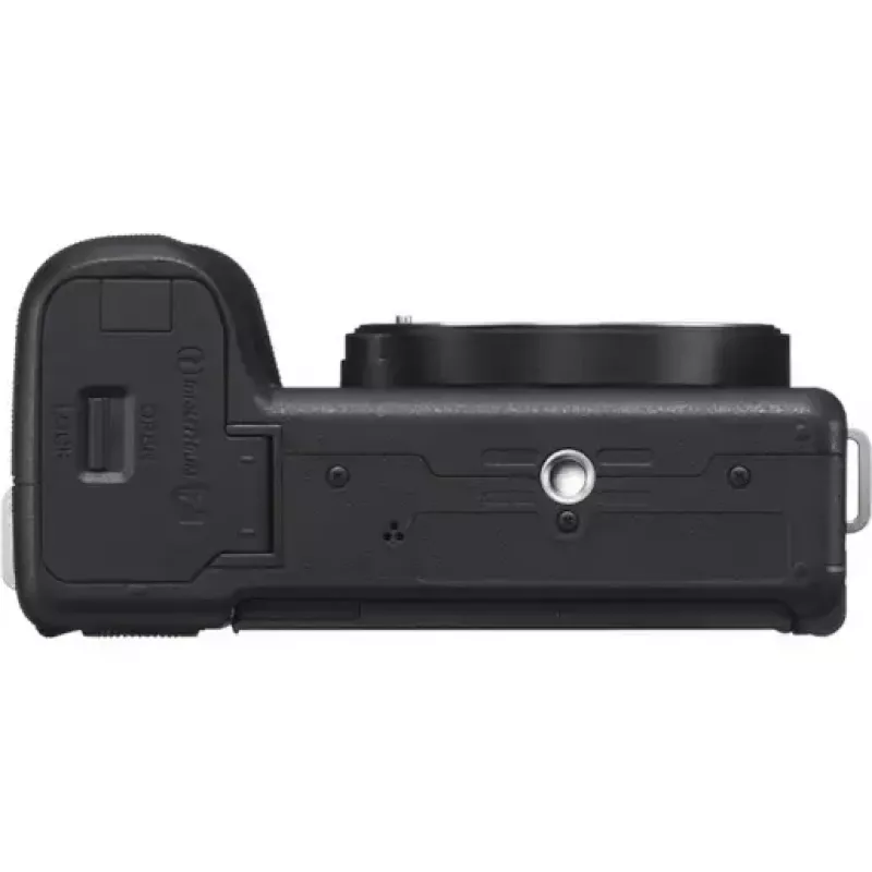 Vlog kamera Sony ZV-E10 II — 26 MP CMOS, 4K 3840×2160, objektyvas 16-50mm, juoda, 0,292 kg