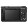 Vlog kamera Sony ZV-E10 II — 26 MP CMOS, 4K 3840×2160, objektyvas 16-50mm, juoda, 0,292 kg