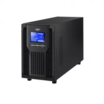 FSP Champ Tower 1K nepertraukiamo maitinimo šaltinis (UPS) Dvigubo keitimo (Online) 1 kVA 900 W (atidaryta pakuotė)